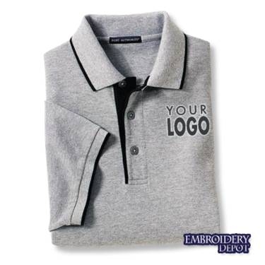 Camiseta tipo polo